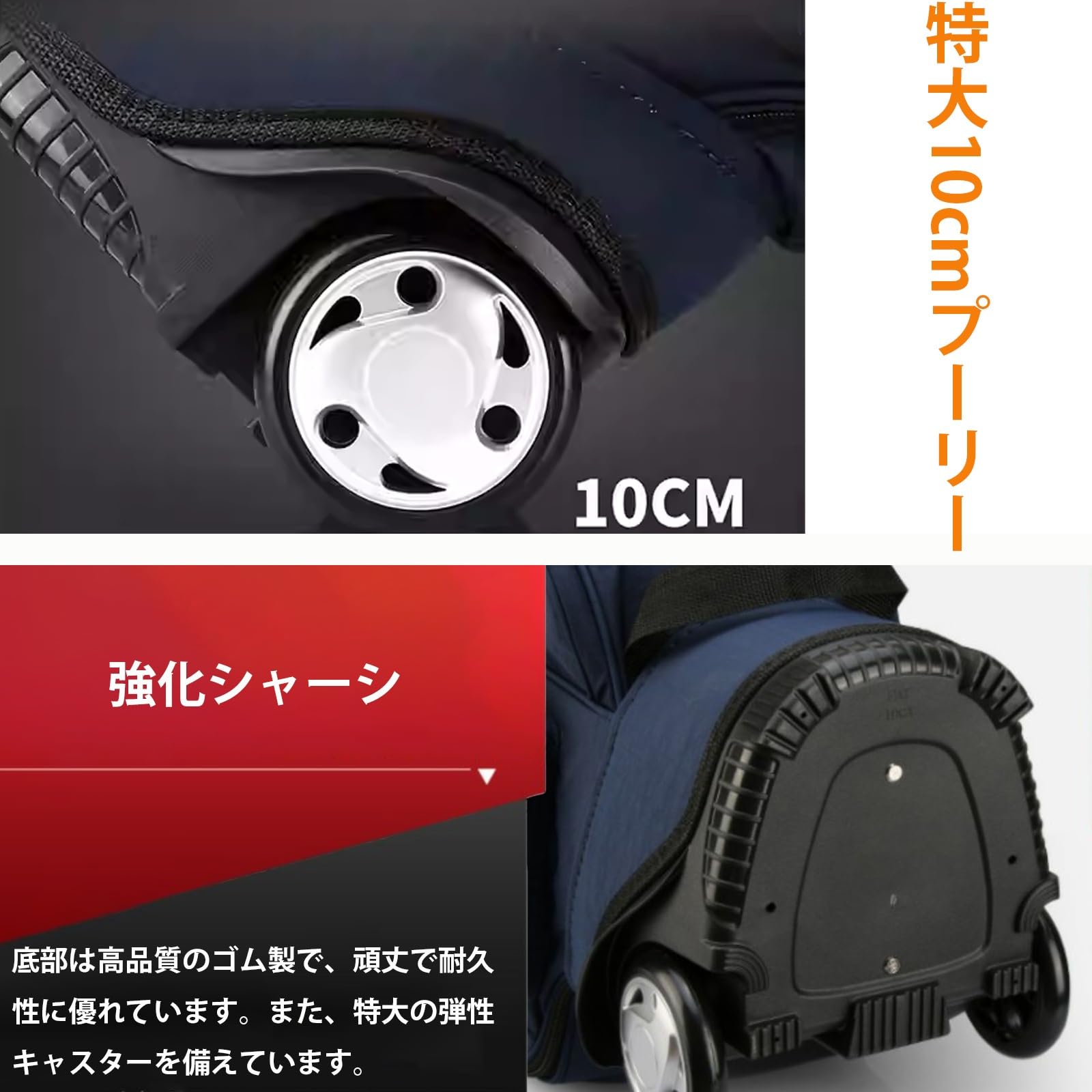 Amazon | Gyrophoric ゴルフバッグ キャスター付き キャディバッグ